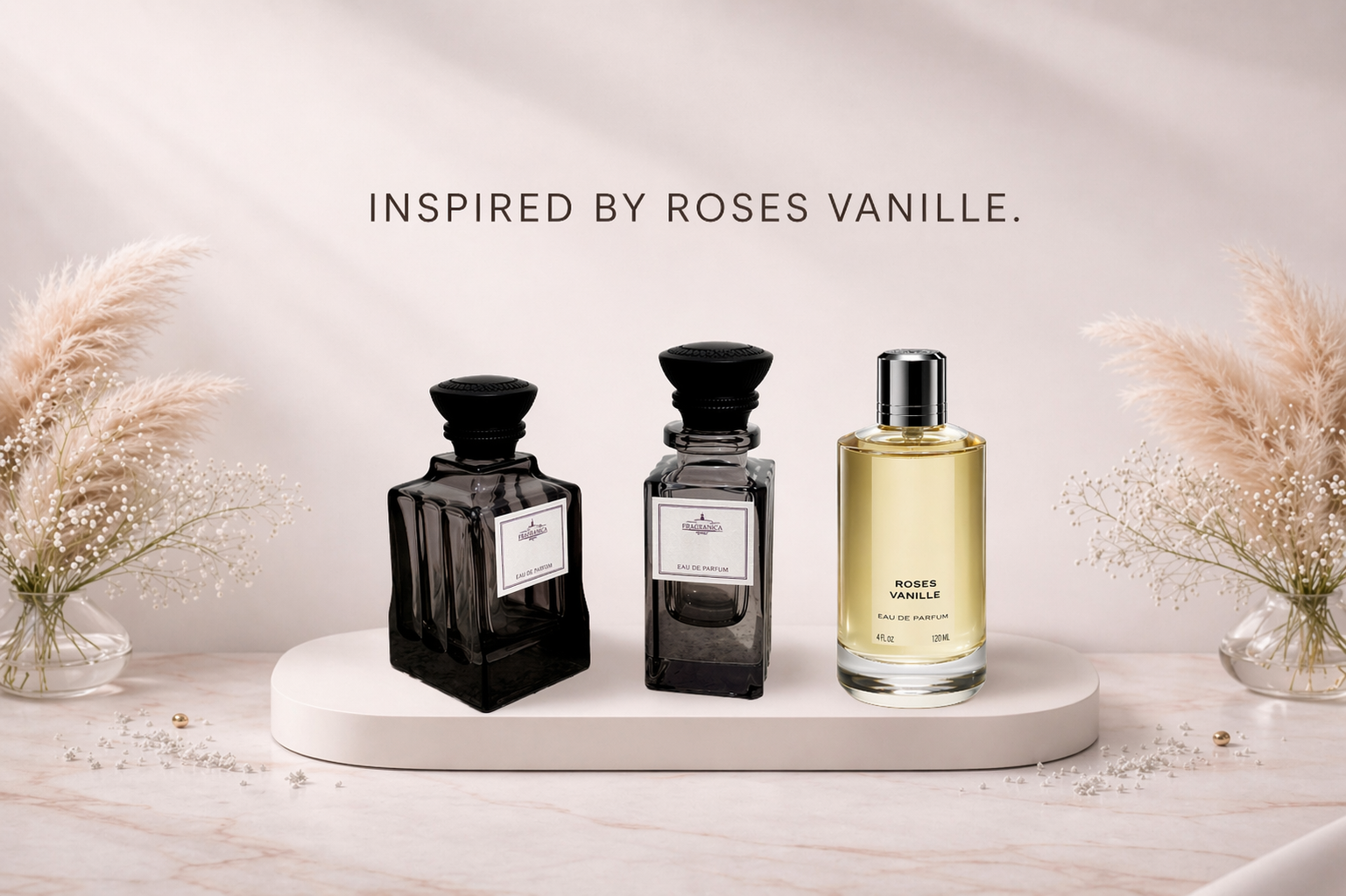 Inspired By Roses Vanille 50ml & 100ml