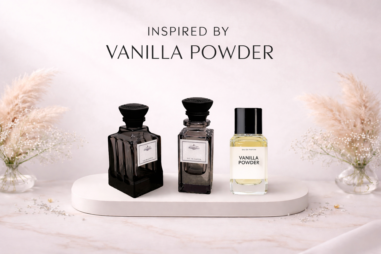 Inspired By Vanila Powder 50ml & 100ml