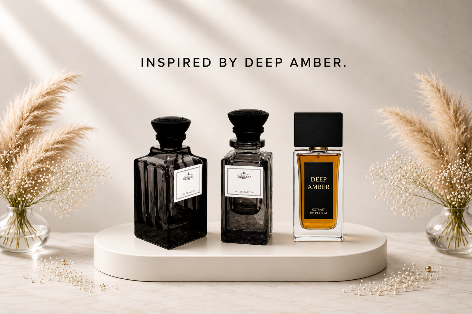 deep amber