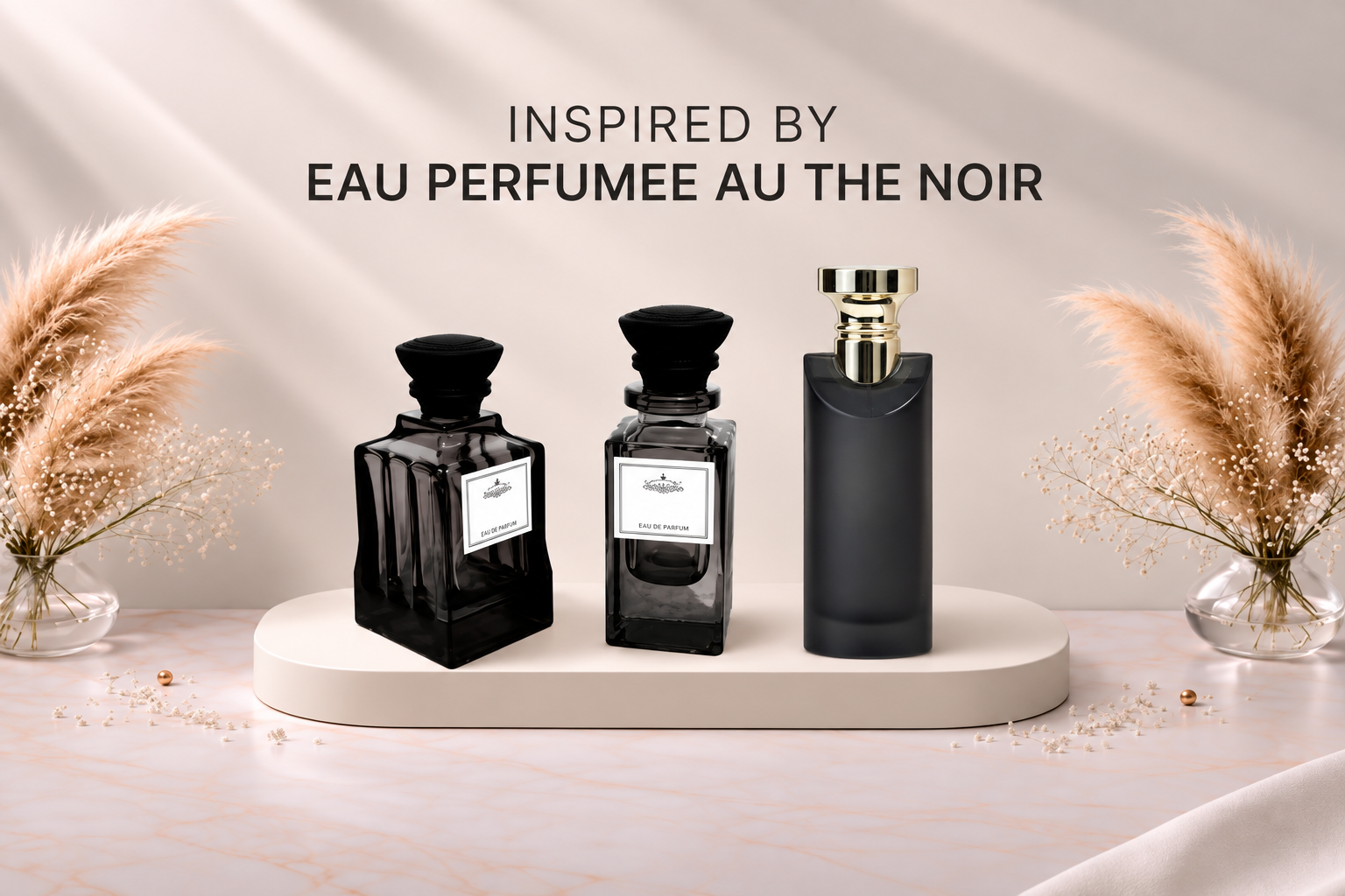 Eau Perfumee Au The Noir