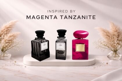 Magenta Tanzanite