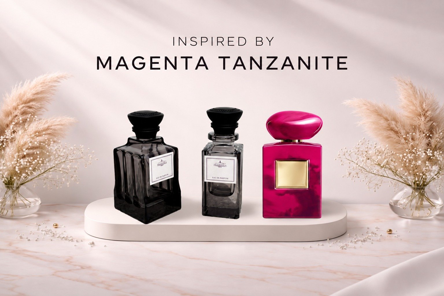 Magenta Tanzanite