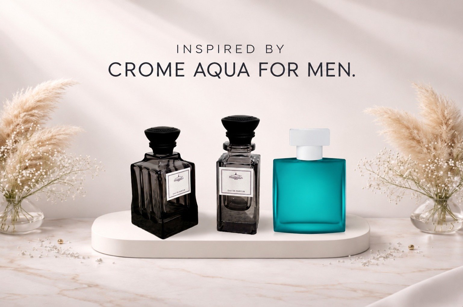 Chrome Aqua For Men