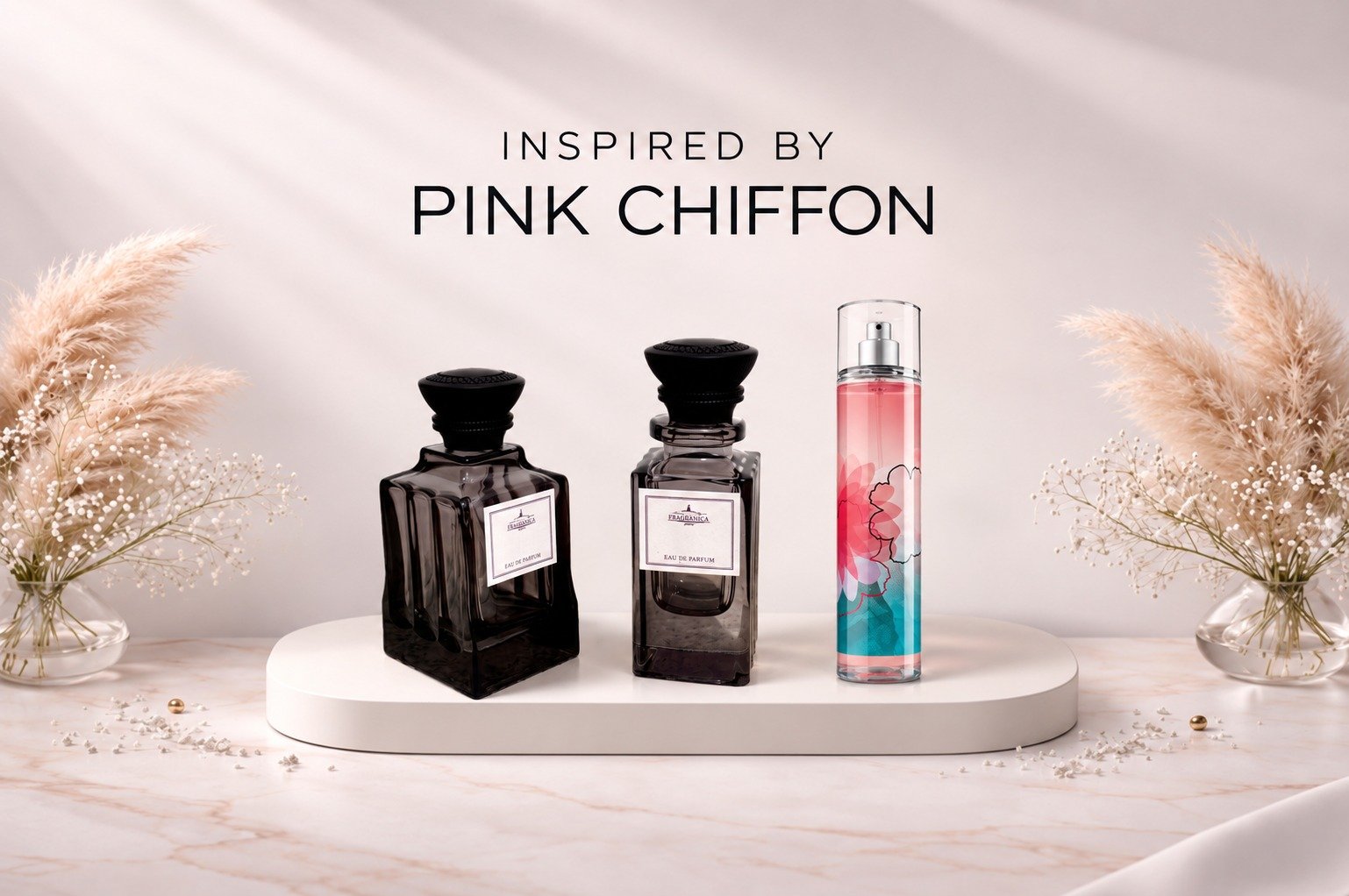 Pink Chiffon