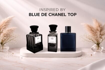 Blue De Chanel Top