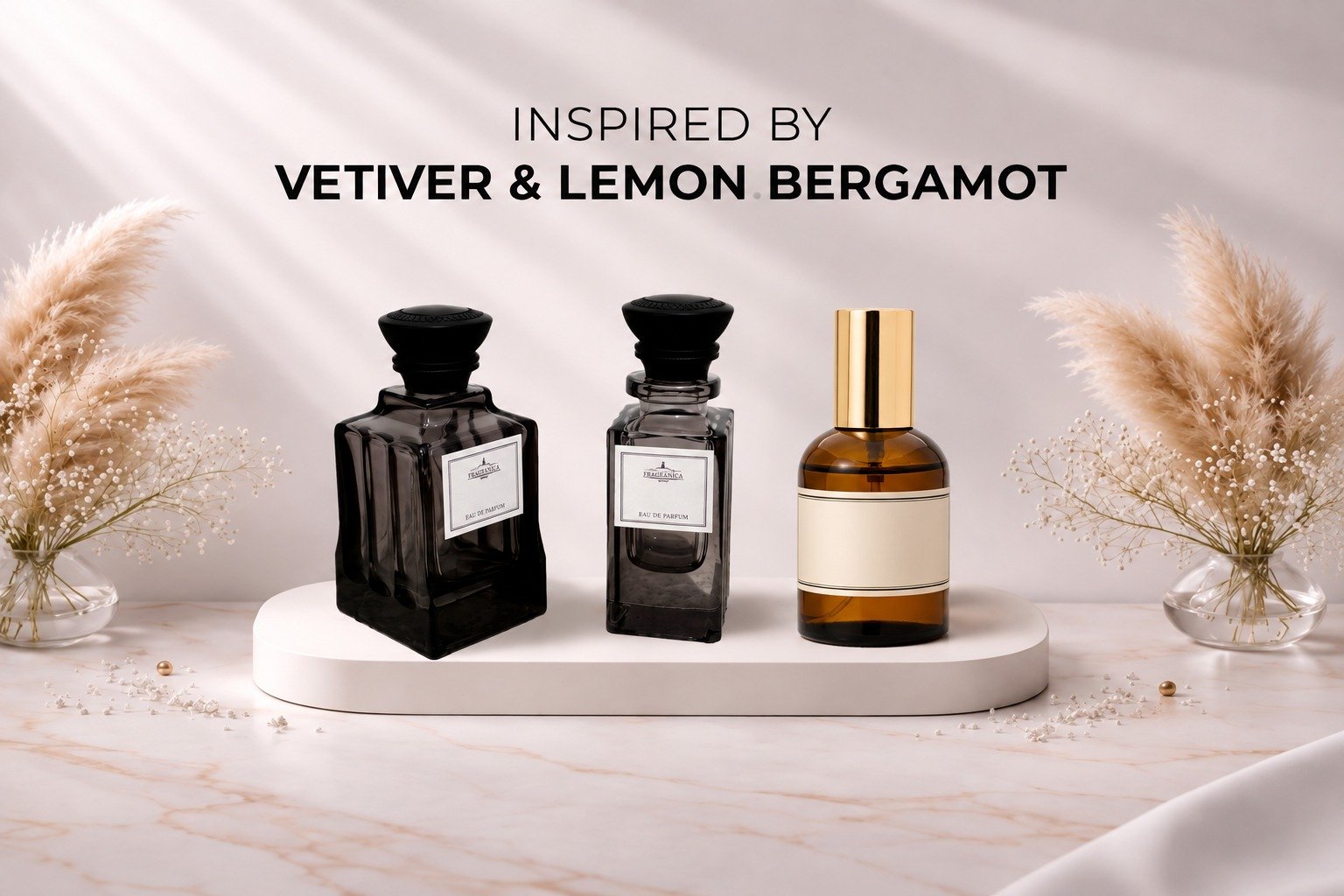 Vetiver & Lemon Bergamot