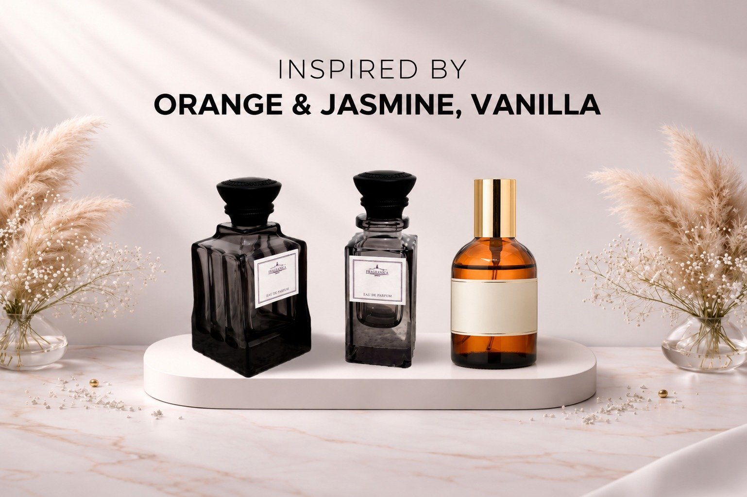 Orange & Jasmine,Vanilla