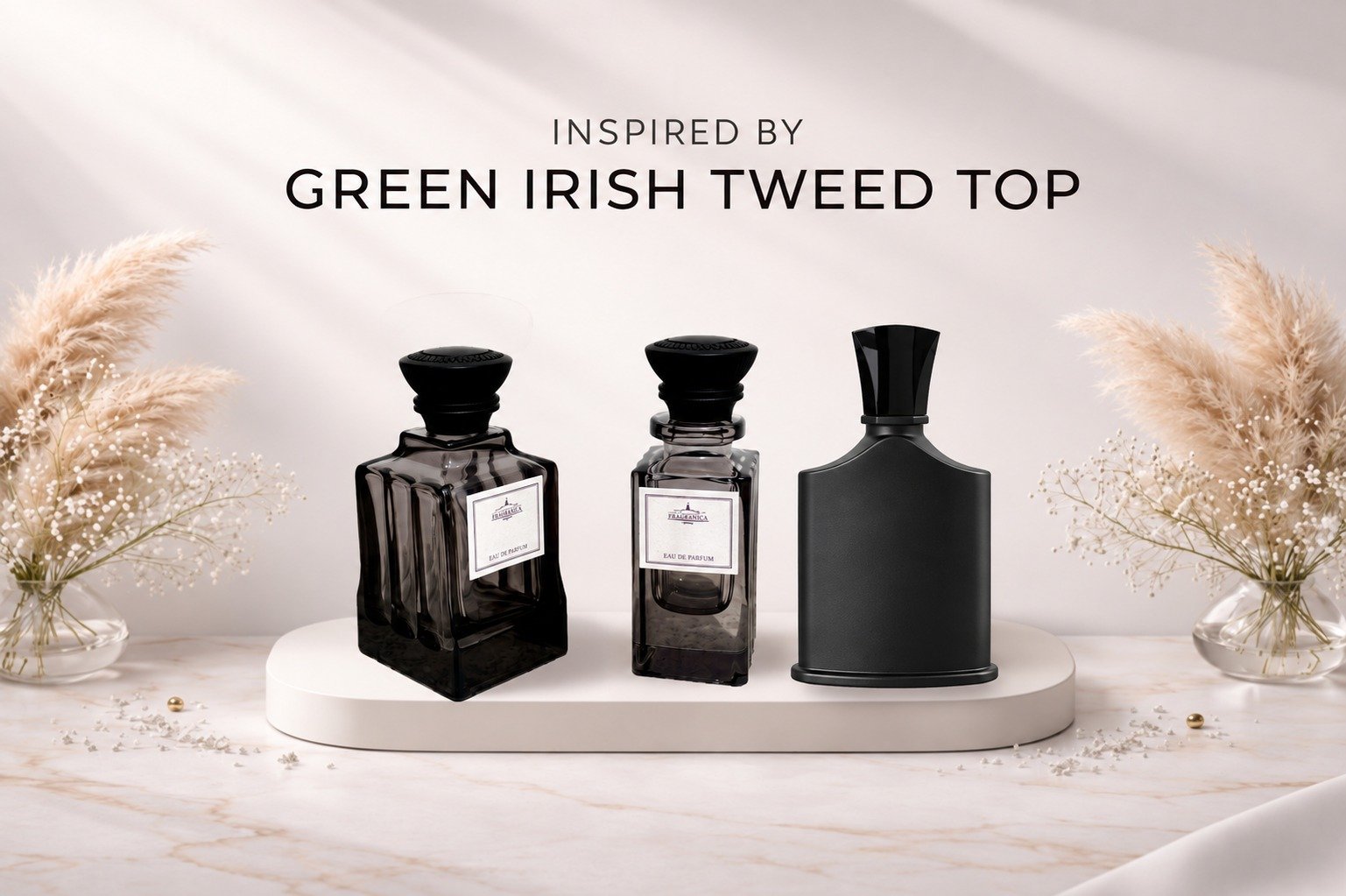 Green Irish Tweed Top
