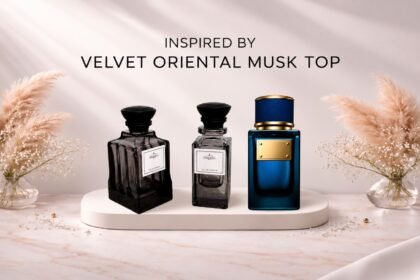 Velve Qriental Musk Top