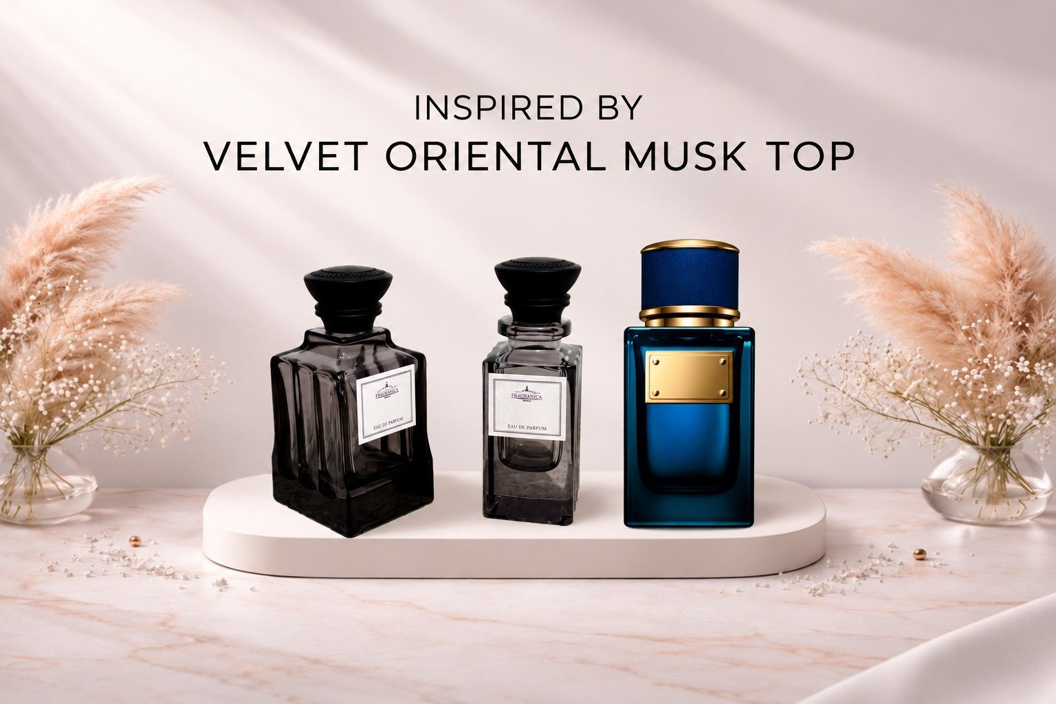 Velve Qriental Musk Top