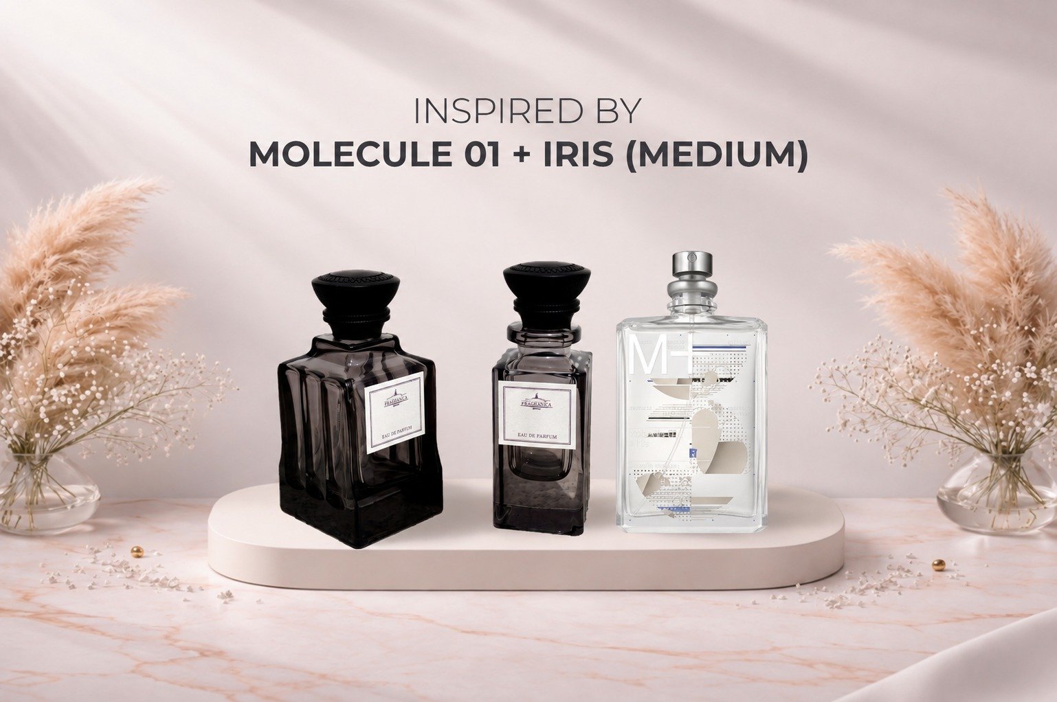 Molecule 01+Iris (Medium)