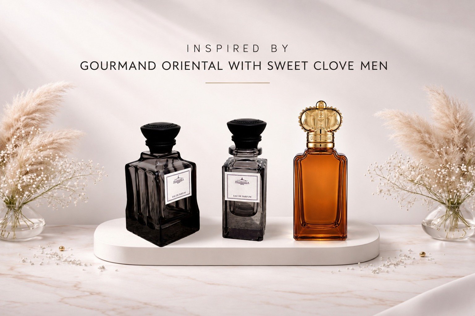 Gourmand Oriental With Sweet Clove Men