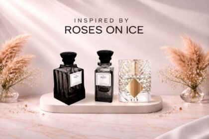Roses On Ice