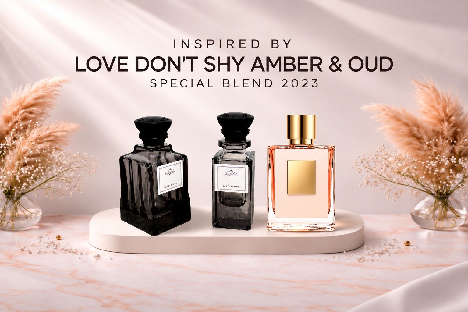 Love Dont Shy Amber & Oud Special Blend 2023