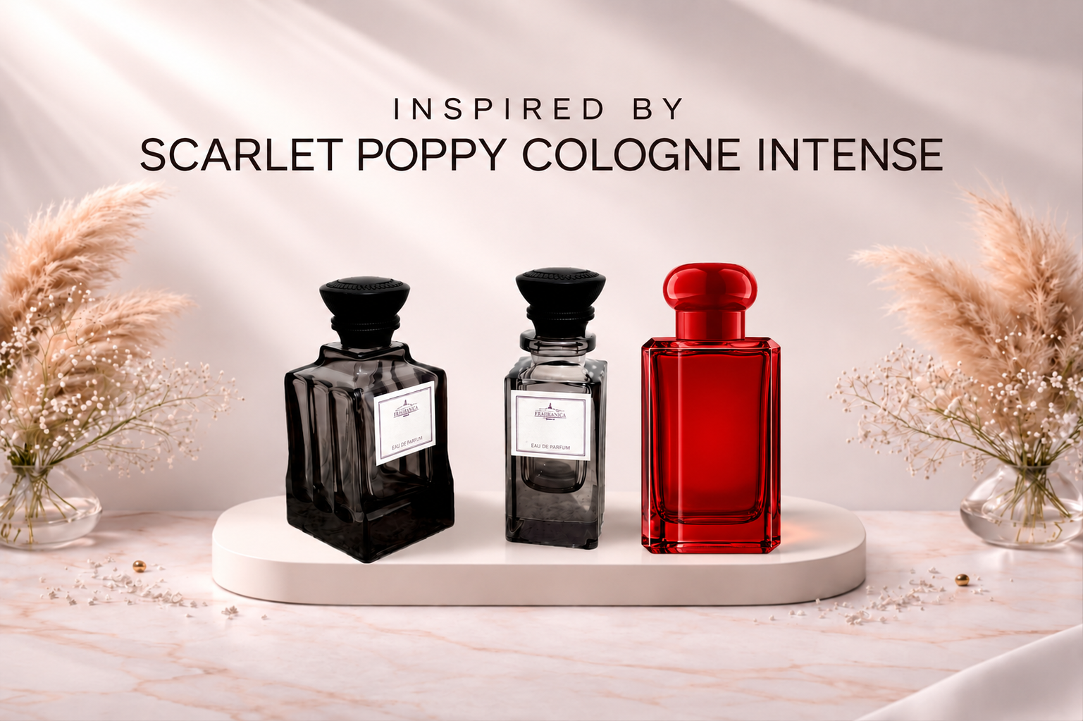 Scarlet poppy Cologne Imtense