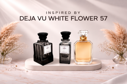 Deja Vu White Flower 57