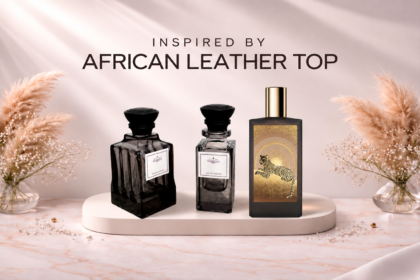 African Leather Top