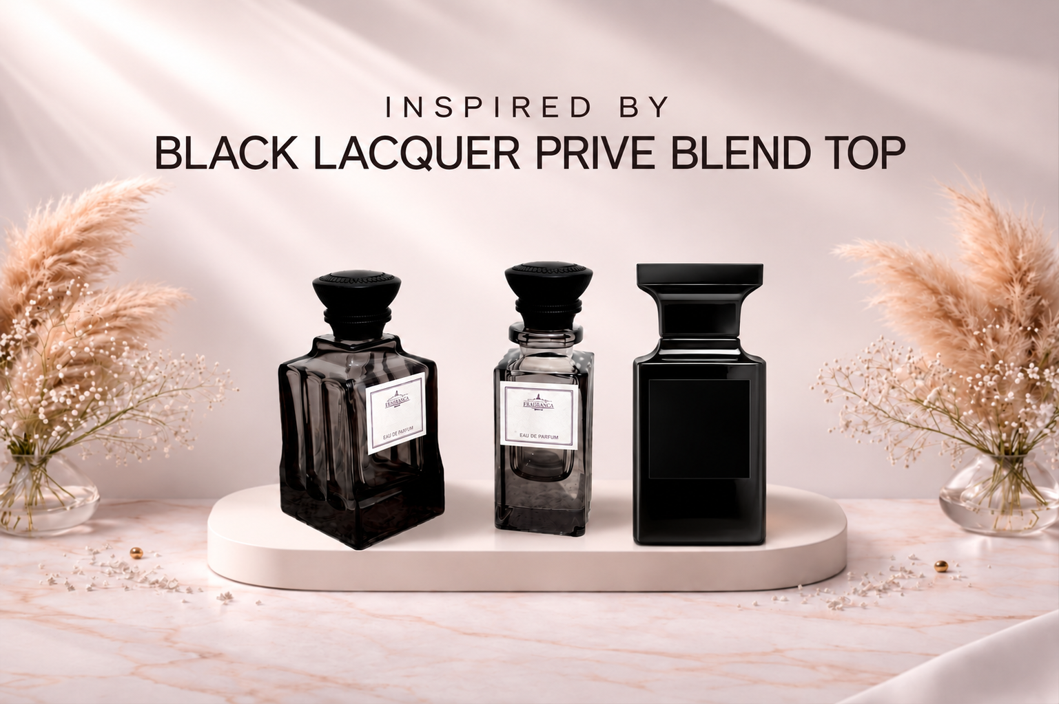 Black Lacquer Prive Blend Top
