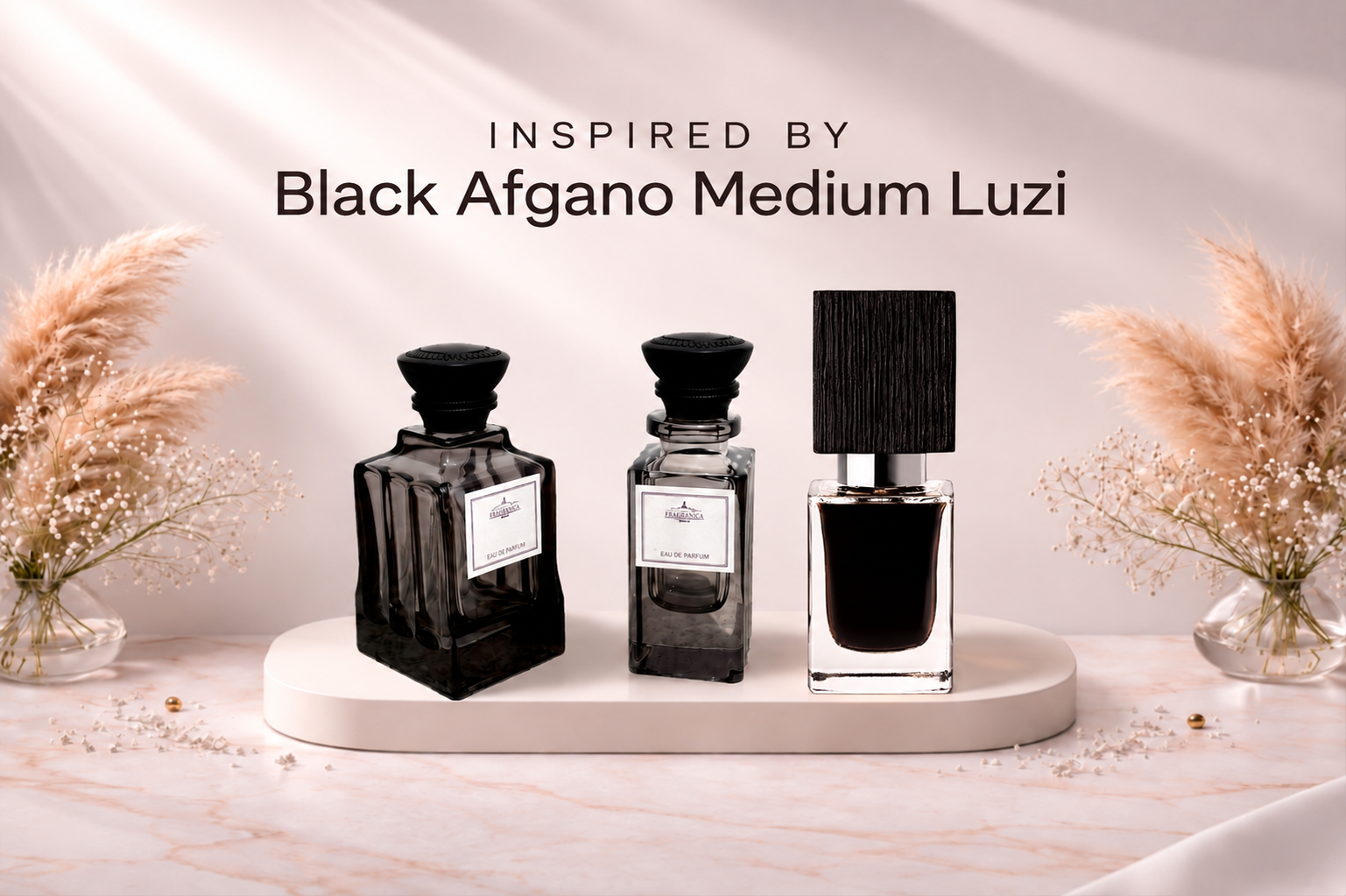 Black Afgano Medium Luzi