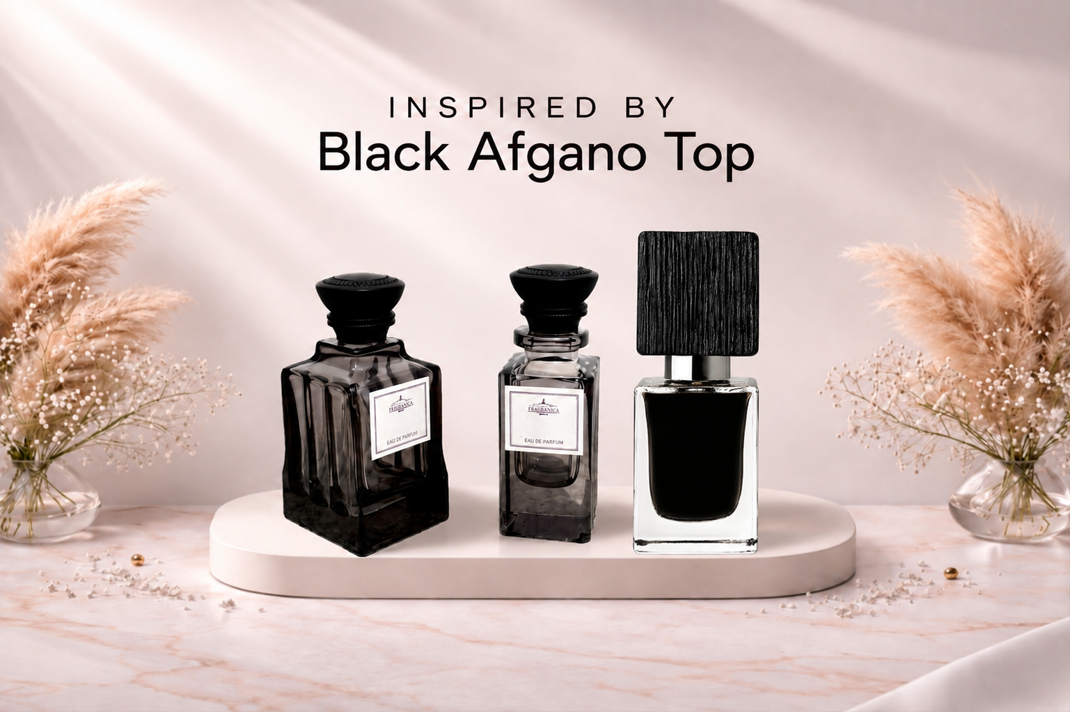 Black Afgano Top