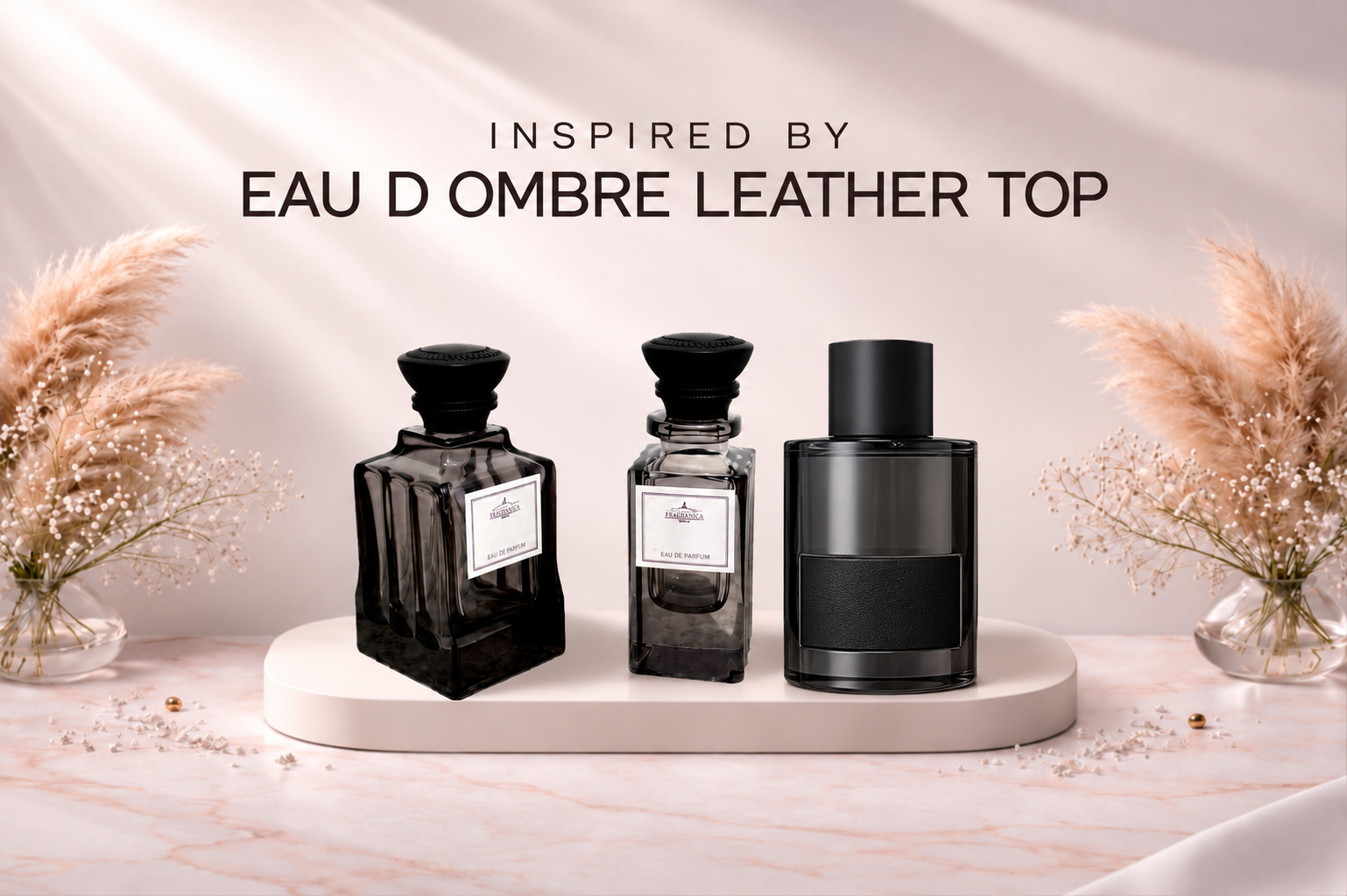 Eau D Ombre Leather Top