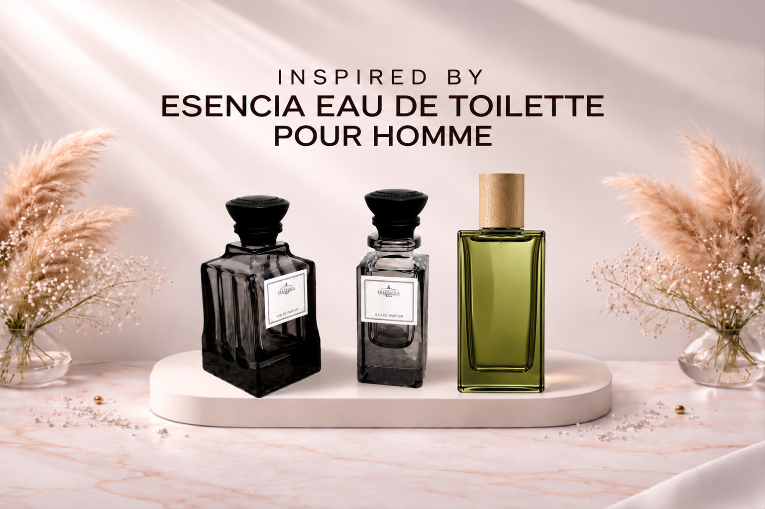 ESENCIA EAU DE TOILETTE POUR HOMME