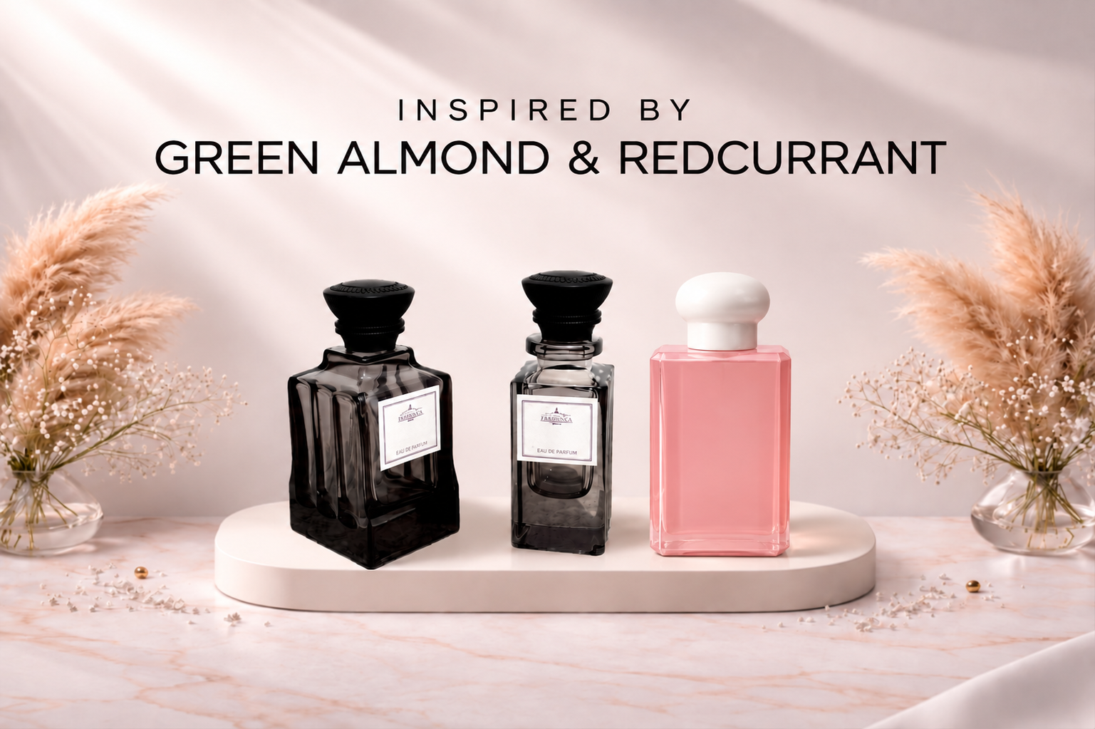 Green Almond & Redcurrant