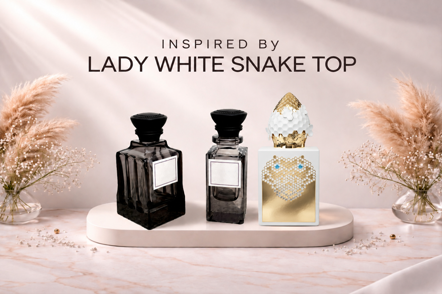 Lady White Snake Top