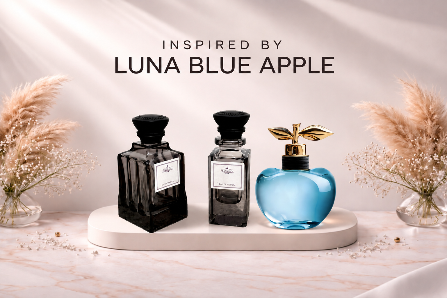 Luna Blue Apple