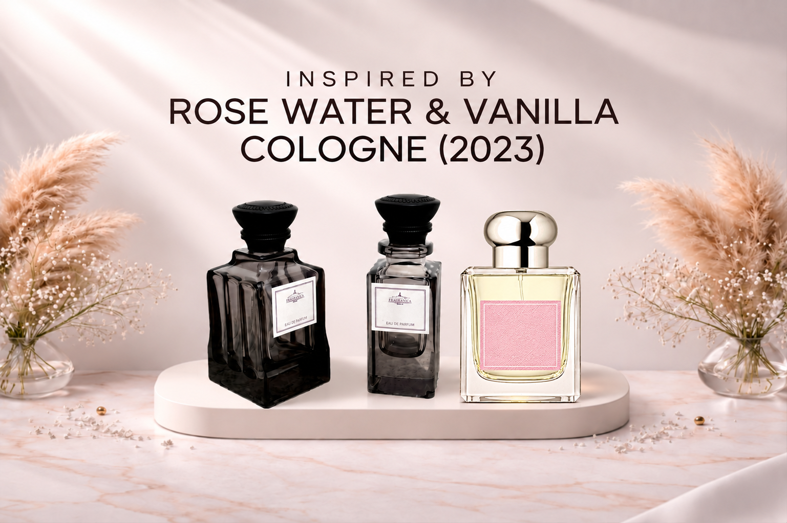 Rose Water And Vanilla Cologne(2023)