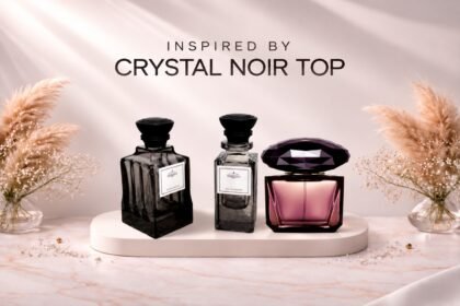 Crystal Noir Top