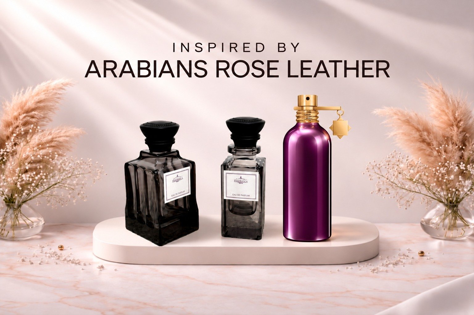 Arabians Rose Leather